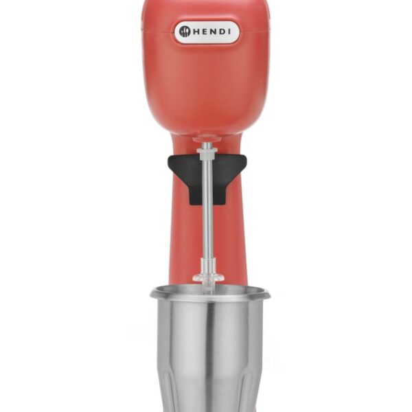Milkshake Mixer BPA-frei - Design by Bronwasser, HENDI, Rot, 230V/400W, 170x210x(H)485mm