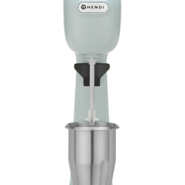 Milkshake Mixer BPA-frei - Design by Bronwasser, HENDI, Blau, 230V/400W, 170x210x(H)485mm