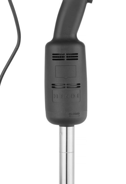 Stabmixer Kitchen Line 160 – Geschwindigkeit regelbar, HENDI, Kitchen Line, Schwarz, 230V/270W, 140x76x(H)503mm