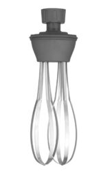 Set: Stabmixer 350 mit variabler Geschwindigkeit + Schneebesen + Halterung zur Wandmontage, HENDI, Kitchen Line, Schwarz, 230V/350W, 110x324x(H)816mm – Bild 7