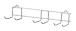 Set: Stabmixer 350 mit variabler Geschwindigkeit + Schneebesen + Halterung zur Wandmontage, HENDI, Kitchen Line, Schwarz, 230V/350W, 110x324x(H)816mm – Bild 9