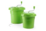 Salatschleuder, HENDI, 12L, Grün, ⌀335x(H)430mm – Bild 5
