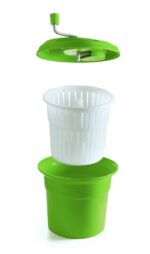 Salatschleuder, HENDI, 12L, Grün, ⌀335x(H)430mm – Bild 2