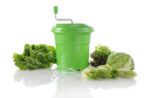 Salatschleuder, HENDI, 12L, Grün, ⌀335x(H)430mm – Bild 3