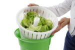 Salatschleuder, HENDI, 12L, Grün, ⌀335x(H)430mm – Bild 4