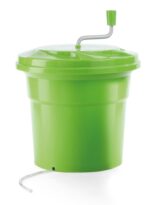 Salatschleuder, HENDI, 12L, Grün, ⌀335x(H)430mm – Bild 6