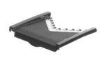 Mandoline V-förmig, HENDI, Schwarz, 130x335x(H)75mm – Bild 3
