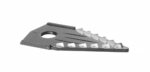 Mandoline V-förmig, HENDI, Schwarz, 405x135x(H)145mm – Bild 3
