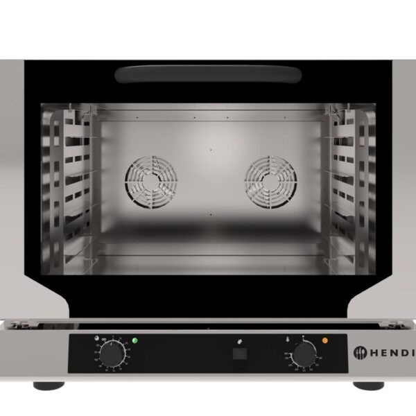 Konvektions-Backofen mit Luftbefeuchtung, HENDI, 230V/3400W, 783x755x(H)634mm