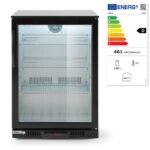 Bar-Kühlschrank eintürig, Arktic, 105L, Schwarz, 230V/123W, 600x530x(H)865mm – Bild 3