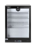 Bar-Kühlschrank eintürig, Arktic, 105L, Schwarz, 230V/123W, 600x530x(H)865mm
