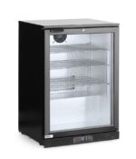 Bar-Kühlschrank eintürig, Arktic, 105L, Schwarz, 230V/123W, 600x530x(H)865mm – Bild 2