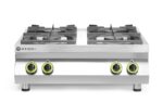 Gasherd Kitchen Line - 4 Kochfelder, Table-Top, HENDI, Kitchen Line, 19kW, 800x700x(H)310mm