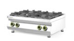 Gasherd Kitchen Line - 4 Kochfelder, Table-Top, HENDI, Kitchen Line, 19kW, 800x700x(H)310mm – Bild 2