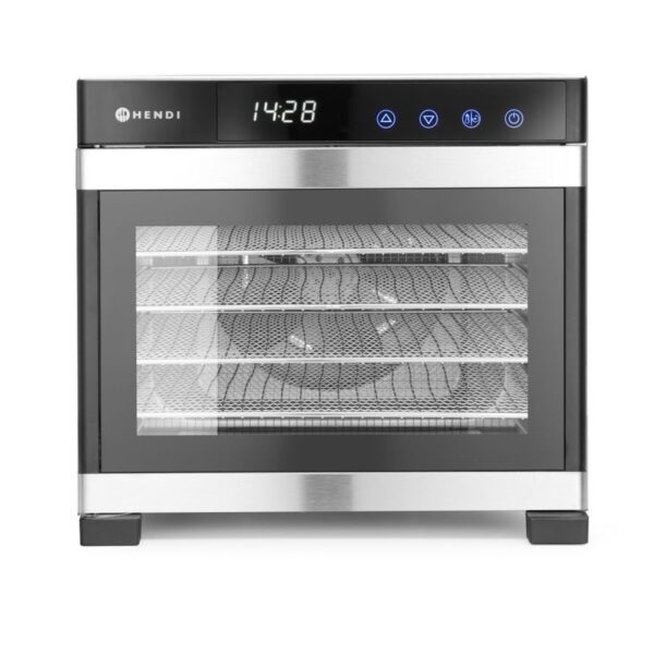 Dörrautomat für Lebensmittel, HENDI, Profi Line, 6 Bleche, 230V/650W, 342x485x(H)309mm