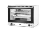 Konvektionsofen mit Luftbefeuchtung H100S, HENDI, GN 1/1, 230V/3500W, 699x608x(H)550mm – Bild 2