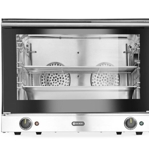 Konvektionsofen H100, HENDI, GN 1/1, 230V/3500W, 699x608x(H)550mm