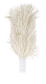 Bürsten für Glaspolierer – 2 Stück, HENDI, Mittel, Weiß, 205x55mm – Bild 2