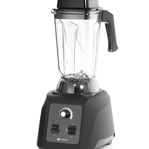 Standmixer mit BPA-freiem Behälter, HENDI, 230V/1680W, 270x250x(H)580mm