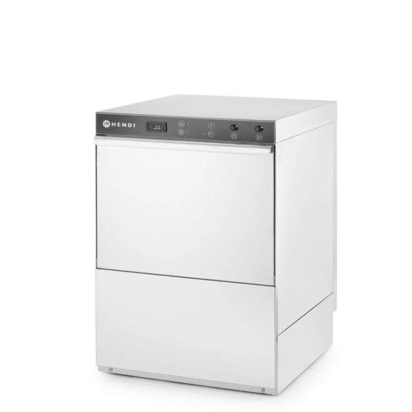 Geschirrspüler 50x50, HENDI, Budget Line, 230V/3600W, 600x570x(H)830mm