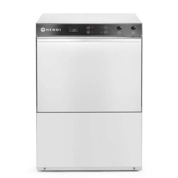 Geschirrspüler 50x50, HENDI, Budget Line, 230V/3600W, 600x570x(H)830mm