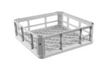 Geschirrspüler 40x40, elektromechanische Steuerung, HENDI, Budget Line, mit Laugenpumpe, 230V/2800W, 470x510x(H)710mm – Bild 3