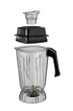 Mixer mit Schallschutzhaube, HENDI, 2,5L, Schwarz, 230V/1680W, 250x300x(H)540mm – Bild 9