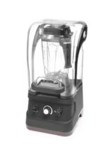 Mixer mit Schallschutzhaube, HENDI, 2,5L, Schwarz, 230V/1680W, 250x300x(H)540mm – Bild 2