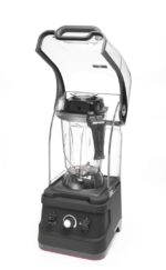 Mixer mit Schallschutzhaube, HENDI, 2,5L, Schwarz, 230V/1680W, 250x300x(H)540mm – Bild 4