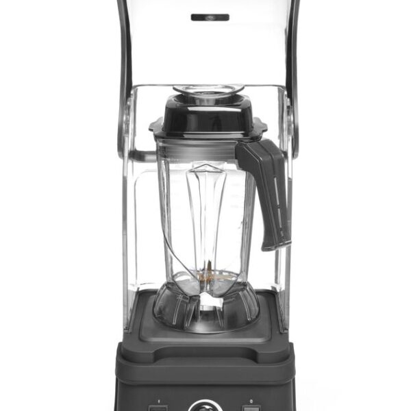 Standmixer mit Schallgehäuse und BPA-freiem Behälter, HENDI, 230V/1680W, 250x300x(H)540mm