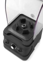 Mixer mit Schallschutzhaube, HENDI, 2,5L, Schwarz, 230V/1680W, 250x300x(H)540mm – Bild 5