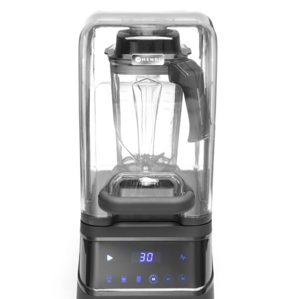 Digitaler Standmixer mit Schallgehäuse und BPA-freiem Behälter, HENDI, 230V/1680W, 250x300x(H)546mm