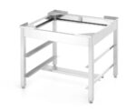 Spülmaschinenständer 50x50, HENDI, Untergestell für Geschirrspüler 50x50, 570x560x(H)500mm – Bild 2