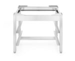 Spülmaschinenständer 50x50, HENDI, Untergestell für Geschirrspüler 50x50, 570x560x(H)500mm