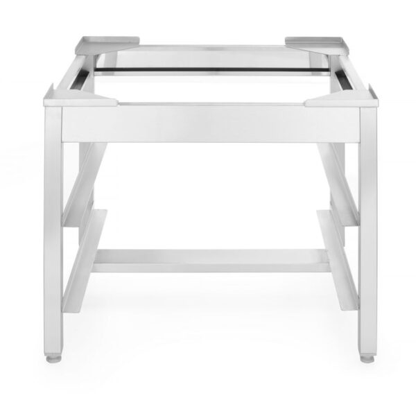 Spülmaschinenständer 50x50, HENDI, Untergestell für Geschirrspüler 50x50, 570x560x(H)500mm
