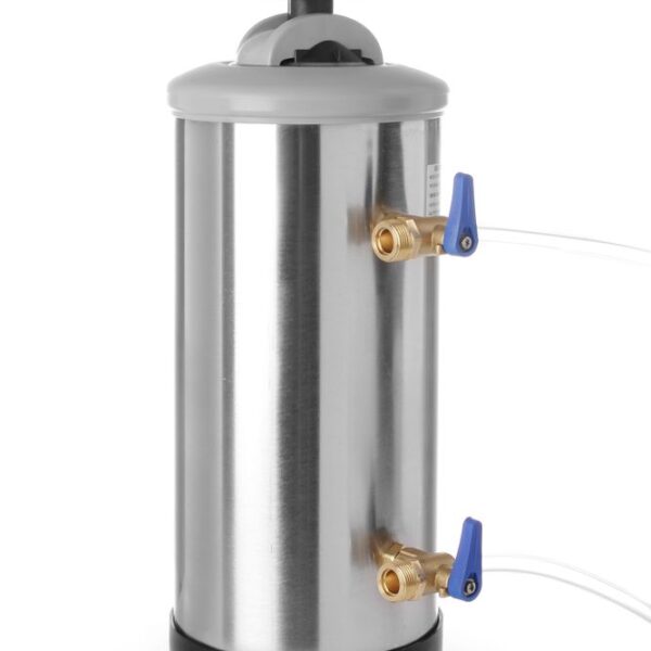 Wasserenthärter, HENDI, Filterkapazität: (20°dH/30°dH/40°dH) 2520/1680/1260, 12L, ⌀185x(H)500mm