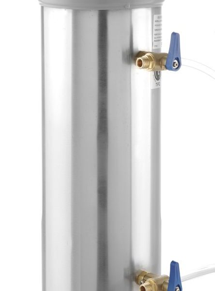 Wasserenthärter, HENDI, Filterkapazität: (20°dH/30°dH/40°dH) 3360/2240/1680, 16L, ⌀185x(H)600mm