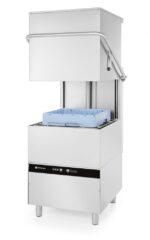 Haubengeschirrspüler - elektronische Steuerung, HENDI, Kitchen Line, 400V/8600W, 750x880x(H)1412mm – Bild 4