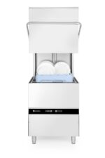Haubengeschirrspüler - elektronische Steuerung, HENDI, Kitchen Line, 400V/8600W, 750x880x(H)1412mm – Bild 5