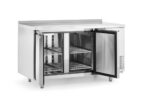 Kühltheke, doppeltürig, Arktic, Profi Line, 215L, 230V/250W, 700x1350x(H)839mm – Bild 4