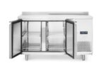 Kühltheke, doppeltürig, Arktic, Profi Line, 215L, 230V/250W, 700x1350x(H)839mm – Bild 3