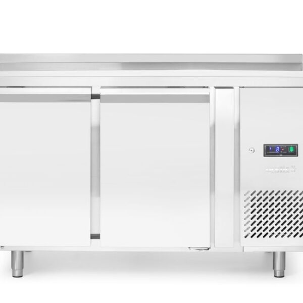 Kühltheke, doppeltürig, Arktic, Profi Line, 215L, 230V/250W, 700x1350x(H)839mm