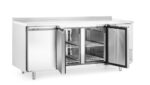 Tiefkühltheke, 3 Türen, Arktic, Profi Line, 334L, 230V/600W, 700x1795x(H)839mm – Bild 4