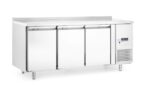 Tiefkühltheke, 3 Türen, Arktic, Profi Line, 334L, 230V/600W, 700x1795x(H)839mm – Bild 2