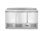 Saladette, dreitürig 380 L, Arktic, 253L, 230V/310W, 700x1380x(H)868mm