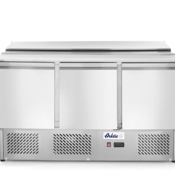 Saladette, dreitürig 380 L, Arktic, 253L, 230V/310W, 700x1380x(H)868mm