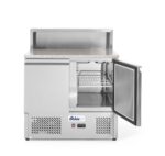 Pizzatisch, zweitürig 300 L, Arktic, 169L, 230V/310W, 700x900x(H)1082mm – Bild 2