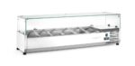 Aufsatz-Kühlvitrine Gastronorm 1/3, Arktic, 6x GN 1/3, GN 1/3, 36L, 230V/180W, 420x1405x(H)456mm – Bild 4