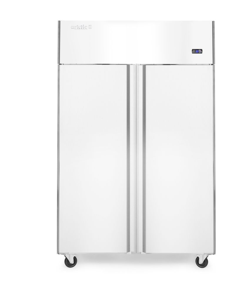 233139_OBW_2026_02_IMGP5654 Gefrierschrank mit 2 Türen 900L, Arktic, Profi Line, 620L, 230V/750W, 745x1200x(H)1945mm – Bild 1