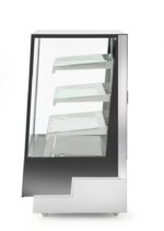 Kühlvitrine mit 3 geneigten Regalen, Arktic, 230V/480W, 833x650x(H)1460mm – Bild 4